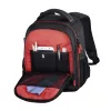 Mochila Hama Miami case preto, vermelho
