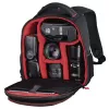 Mochila Hama Miami case preto, vermelho
