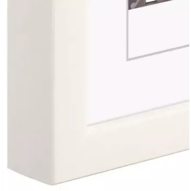 Moldura individual Hama Rio branco
