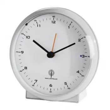 Relógio analógico Hama Elegance Pro branco