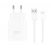 Carregador de dispositivos móveis Huawei CP404 Universal Branco AC carregamento rápido para interior