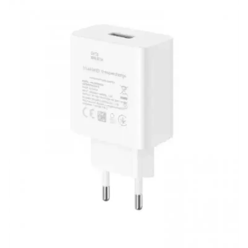 Carregador de dispositivos móveis Huawei CP404 Universal Branco AC carregamento rápido para interior