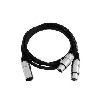 Cabo de áudio Omnitronic 30225207 XLR 0,5 m