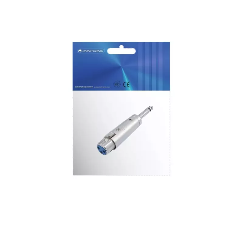 Adaptador de cabo Omnitronic 30226400