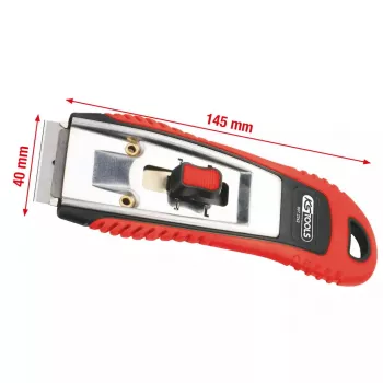 Raspador manual KS Tools 907.2242
