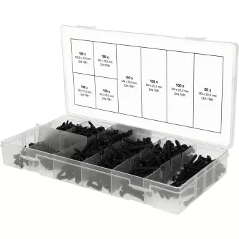 Conjunto de parafusos/pernos KS Tools 970.0800
