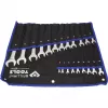 Brilliant Tools BT011021 Conjunto de chaves de bocas e estrela, 21 unid.