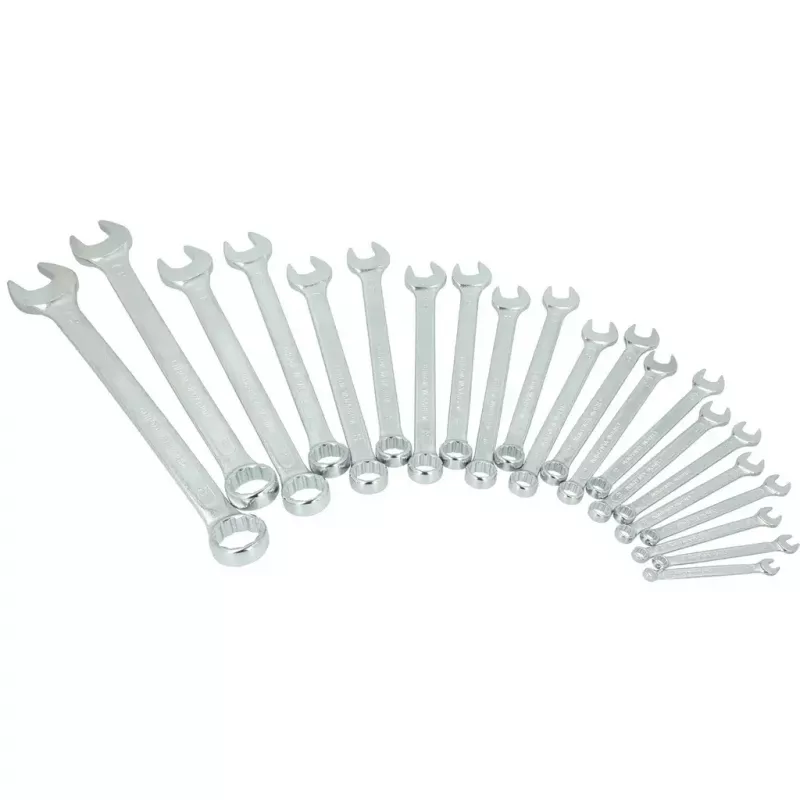 Brilliant Tools BT011021 Conjunto de chaves de bocas e estrela, 21 unid.