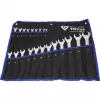 Brilliant Tools BT011021 Conjunto de chaves de bocas e estrela, 21 unid.