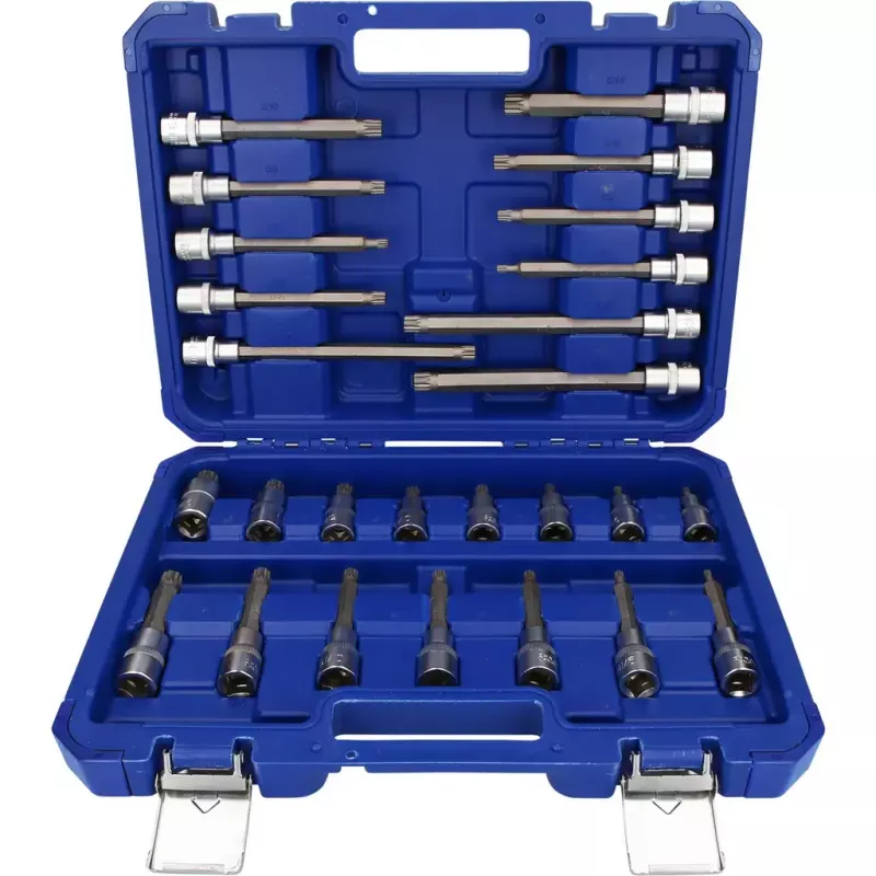 Conjunto de chaves de caixa Brilliant Tools BT022026