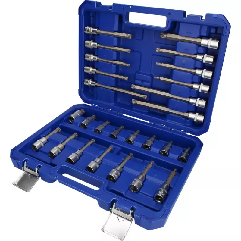 Conjunto de chaves de caixa Brilliant Tools BT022026