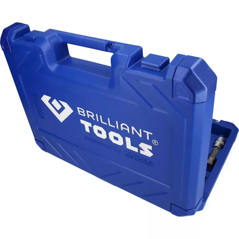 Conjunto de chaves de caixa Brilliant Tools BT022026