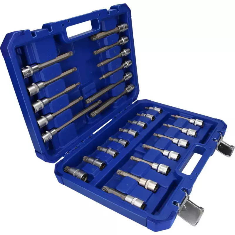Conjunto de chaves de caixa Brilliant Tools BT022026