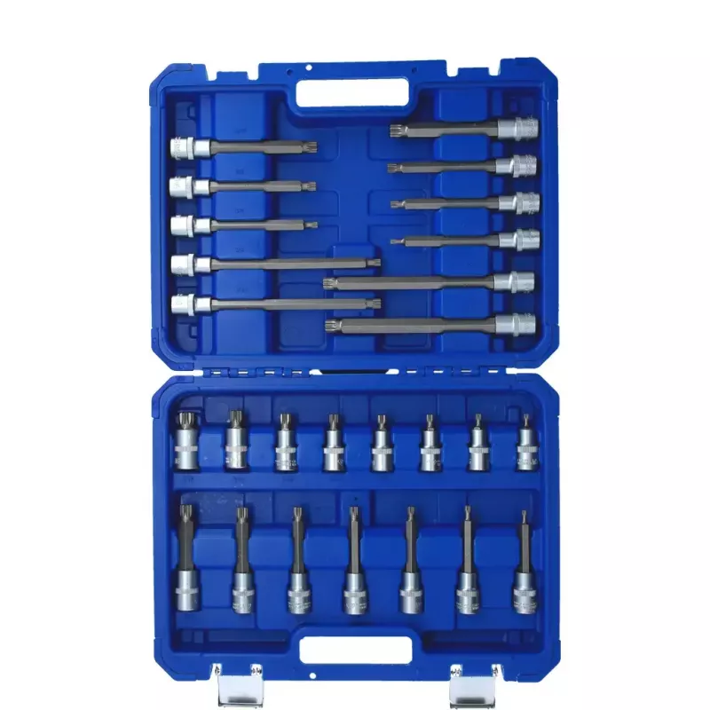 Conjunto de chaves de caixa Brilliant Tools BT022026