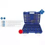 Conjunto de chaves de caixa Brilliant Tools BT022026