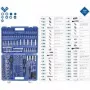 Conjunto de chaves de caixa Brilliant Tools BT023172