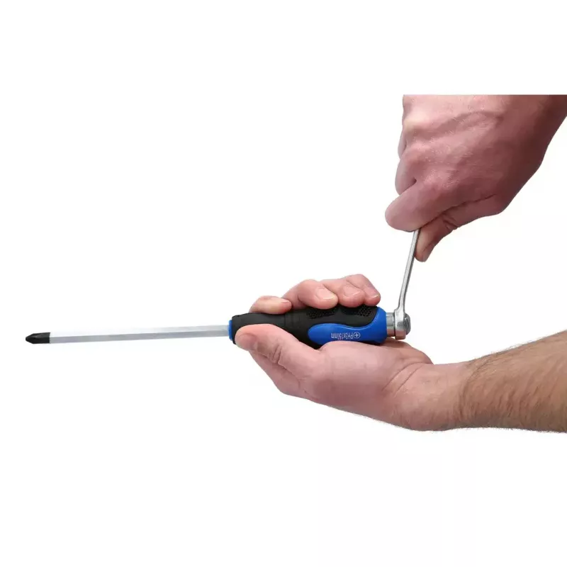 Conjunto de chaves de fendas manuais Brilliant Tools BT034012