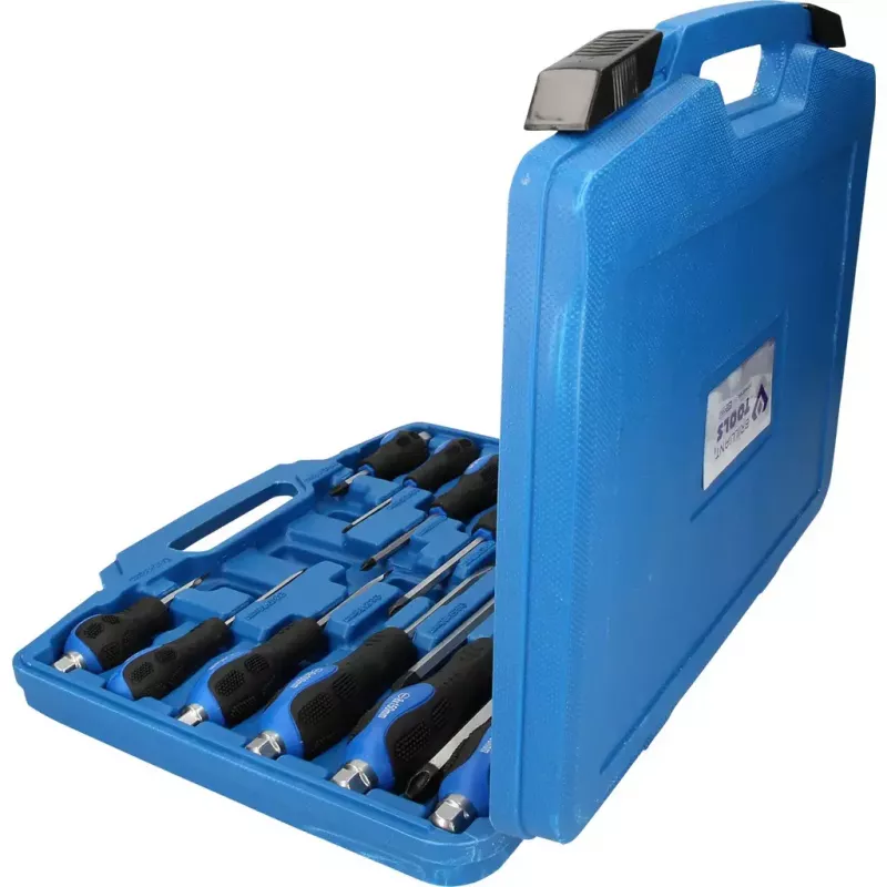 Conjunto de chaves de fendas manuais Brilliant Tools BT034012