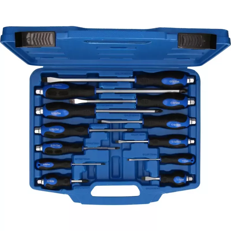 Conjunto de chaves de fendas manuais Brilliant Tools BT034012