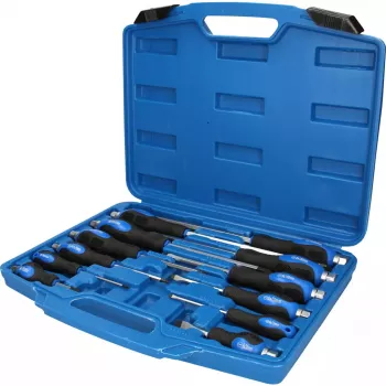 Conjunto de chaves de fendas manuais Brilliant Tools BT034012