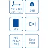 Reparação/manutenção de veículos Brilliant Tools BT122900