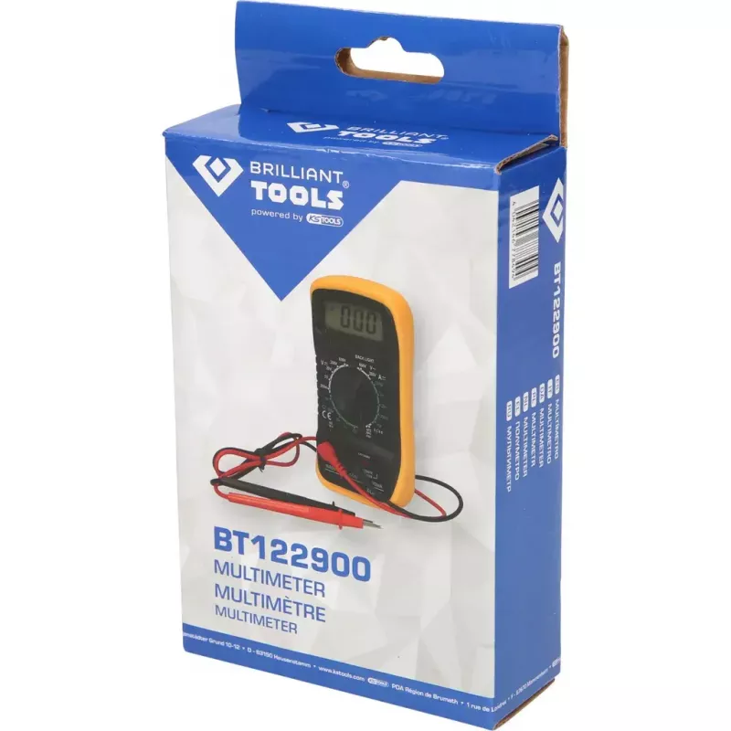 Reparação/manutenção de veículos Brilliant Tools BT122900