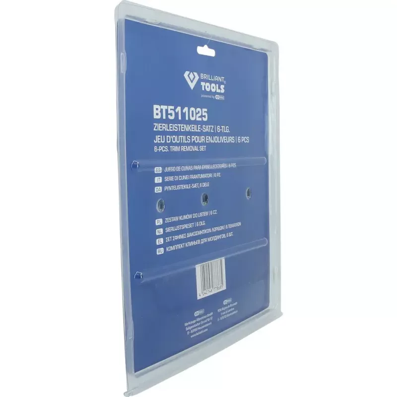 Reparação e manutenção de veículos Brilliant Tools BT511025 peso 244 g
