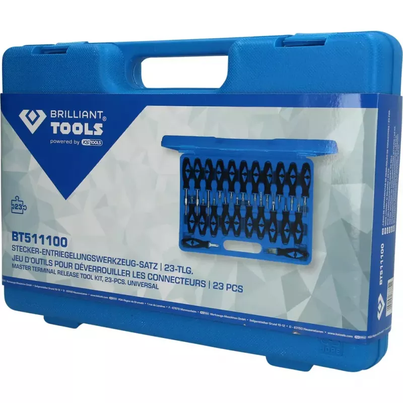 Reparação/manutenção de veículos Brilliant Tools BT511100