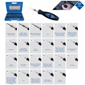 Reparação/manutenção de veículos Brilliant Tools BT511100