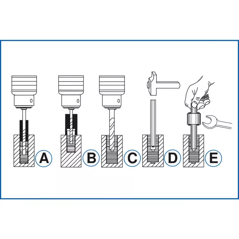 Reparação e manutenção de veículos Brilliant Tools BT541900 720 g