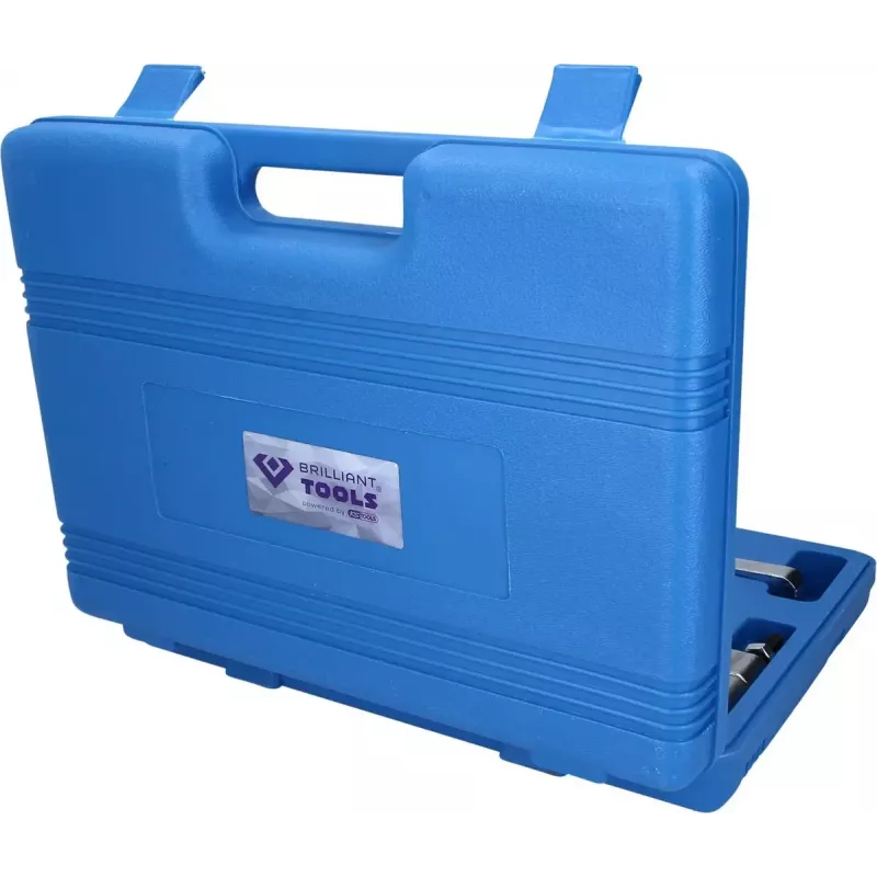 KS Tools Brilliant Tools BT631100 Conjunto de extratores de rolamentos, 10 unid.