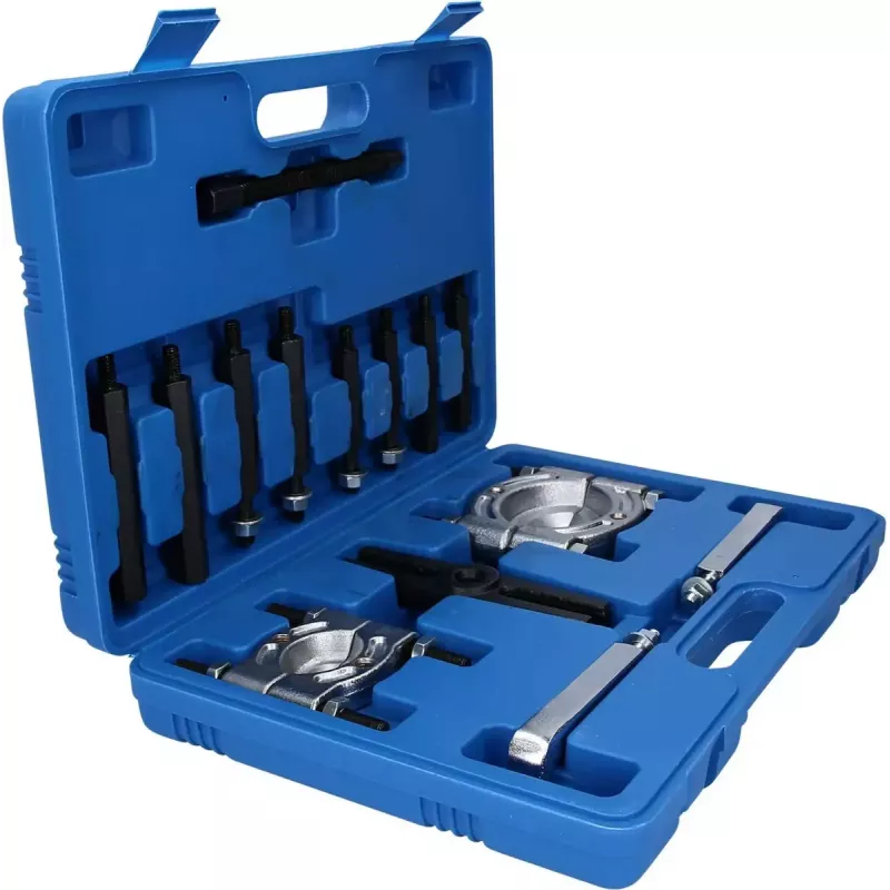 KS Tools Brilliant Tools BT631100 Conjunto de extratores de rolamentos, 10 unid.