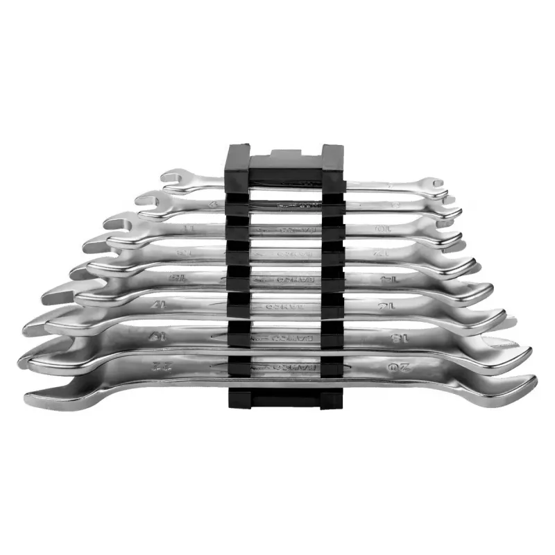 Bahco 6M/8C Conjunto de chaves de bocas duplas, 8 unid.