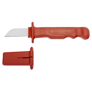 X-ato Bahco 2820VDE castanho faca de lâmina retrátil