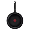 Frigideira universal Tefal Resist D52606 redonda 28 cm preta