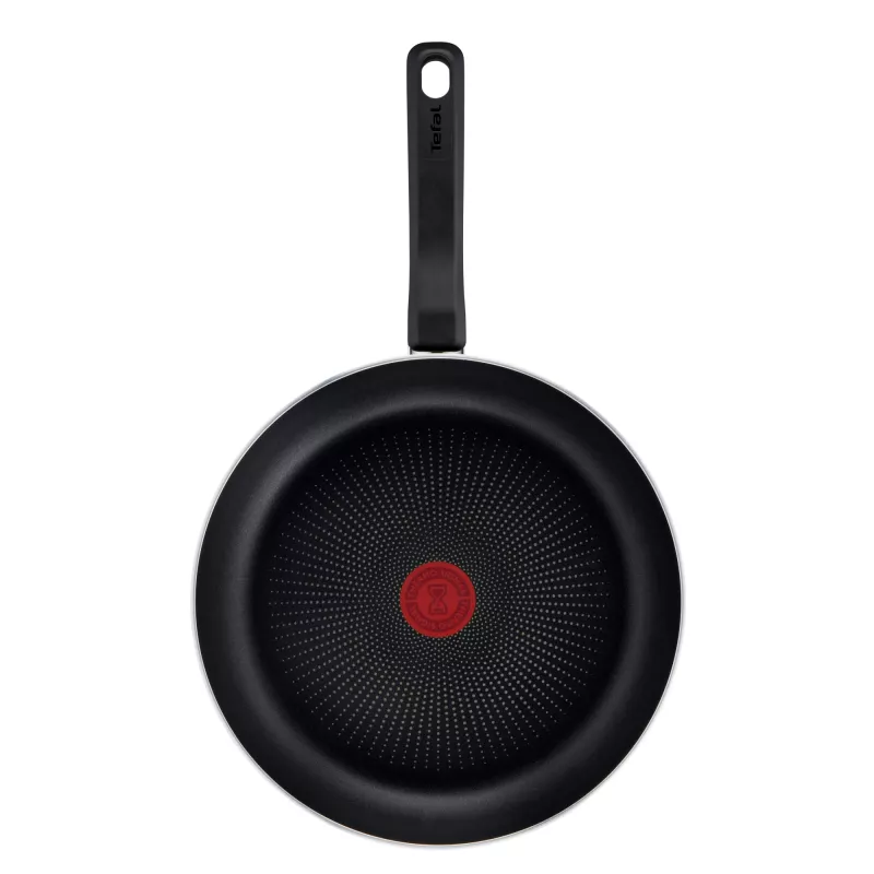 Frigideira universal Tefal Resist D52606 redonda 28 cm preta