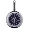 Frigideira universal Tefal Resist D52606 redonda 28 cm preta