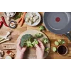 Wok/frigideira Tefal Healthy Chef G15019 redonda