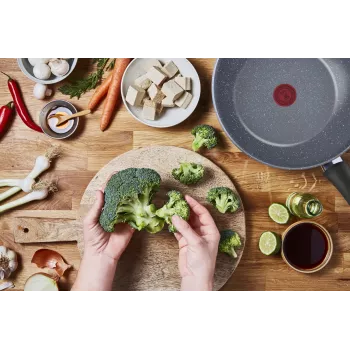 Wok/frigideira Tefal Healthy Chef G15019 redonda