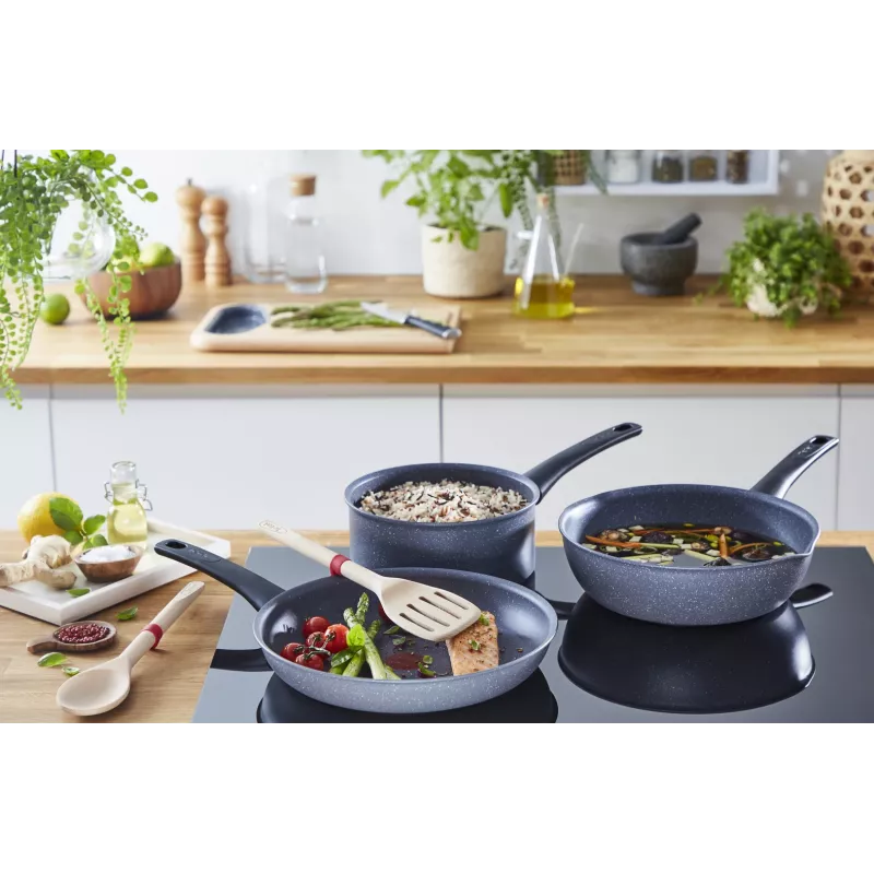 Wok/frigideira Tefal Healthy Chef G15019 redonda