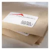 Etiqueta de impressora autoadesiva Avery LR3657-10 branca 2,54x4,85 cm 400 unid.
