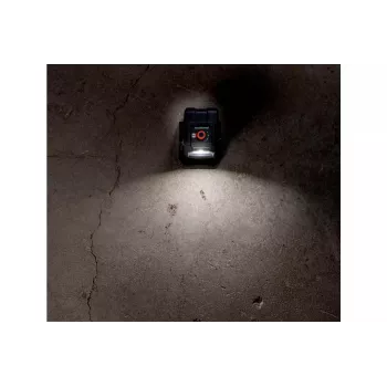 Luminária de trabalho LED Metabo 601504850 BSA 12-18 preta verde IP54
