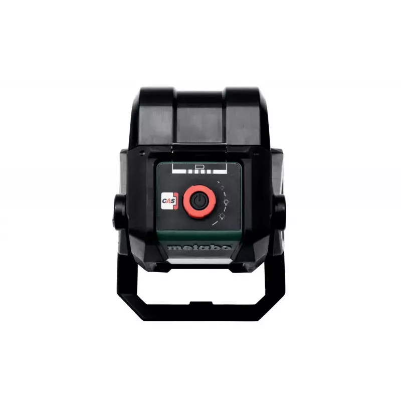 Luminária de trabalho LED Metabo 601504850 BSA 12-18 preta verde IP54