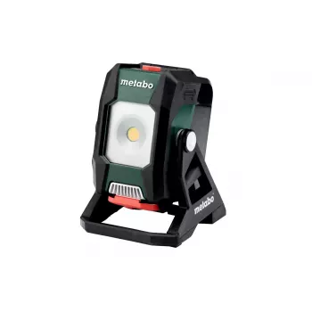 Luminária de trabalho LED Metabo 601504850 BSA 12-18 preta verde IP54