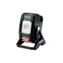 Luminária de trabalho LED Metabo 601504850 BSA 12-18 preta verde IP54