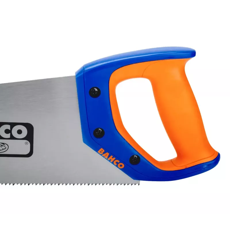 Serra de costas Bahco 244P-22-U7-HP 55 cm azul laranja aço inoxidável