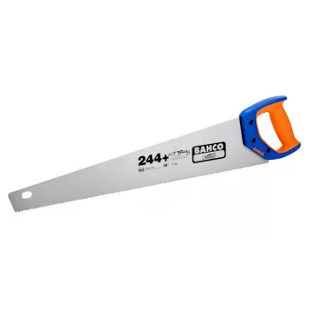 Serra de costas Bahco 244P-22-U7-HP 55 cm azul laranja aço inoxidável