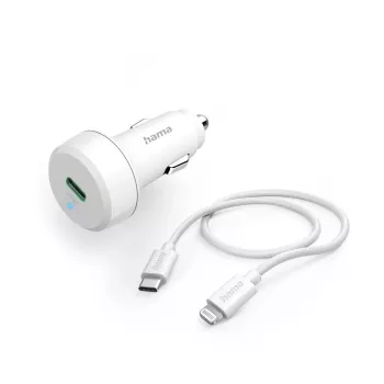 Hama 00201611 Carregador móvel smartphone, tablet branco isqueiro automóvel
