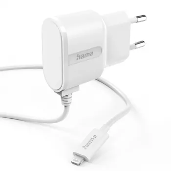 Hama 00201616 Carregador móvel de dispositivos smartphone branco AC interior