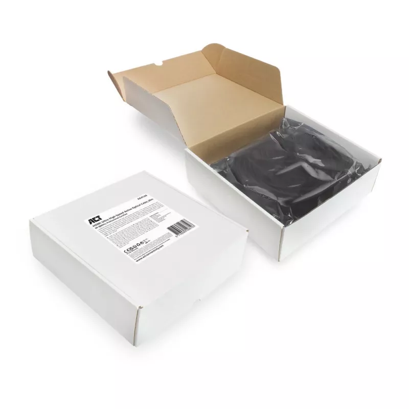 ACT Cabo ótico ativo HDMI 8K Ultra High Speed certificado de 10 metros v2.1 HDMI-A macho - HDMI-A macho